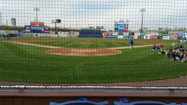 Frawley Stadium, section: 14, row: 3, seat: 8