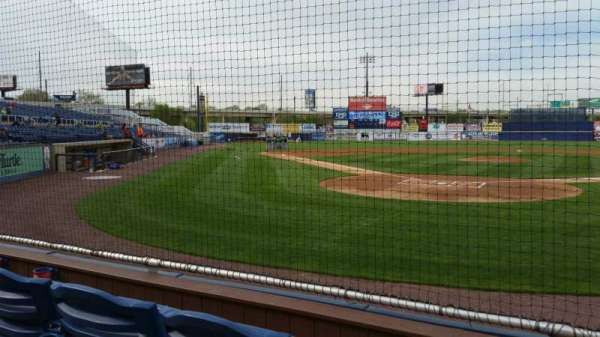 Frawley Stadium, section: 14, row: 3, seat: 1