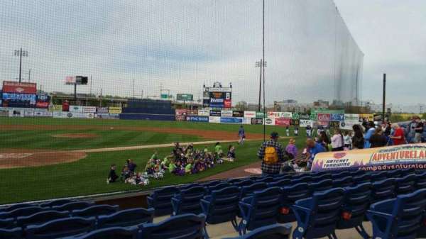 Frawley Stadium, section: 13, row: 8, seat: 4