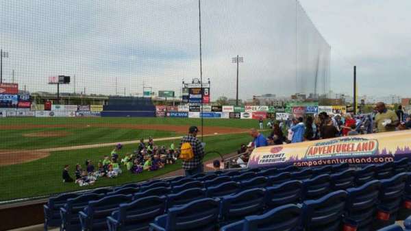 Frawley Stadium, section: 13, row: 8, seat: 1
