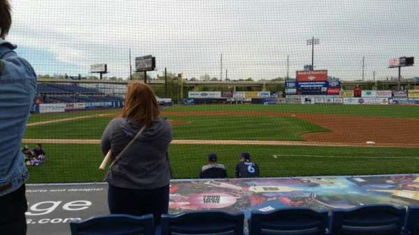 Frawley Stadium, section: 8, row: 4, seat: 10