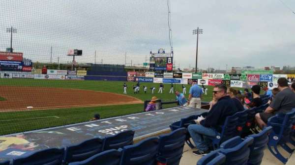 Frawley Stadium, section: 8, row: 4, seat: 6
