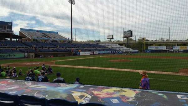 Frawley Stadium, section: 8, row: 4, seat: 1