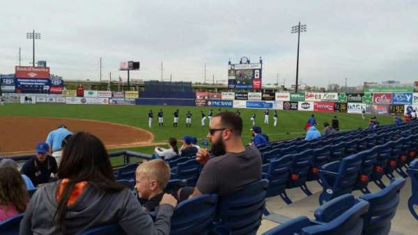 Frawley Stadium, section: 7, row: 6, seat: 5
