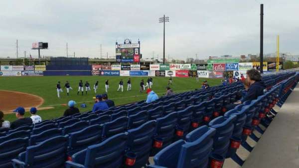Frawley Stadium, section: 7, row: 6, seat: 1