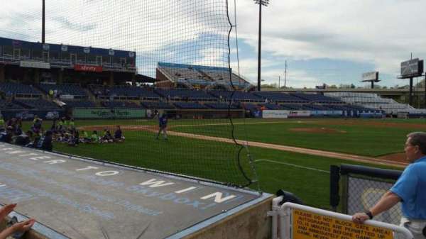 Frawley Stadium, section: 6, row: 4, seat: 10