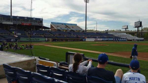 Frawley Stadium, section: 6, row: 4, seat: 5