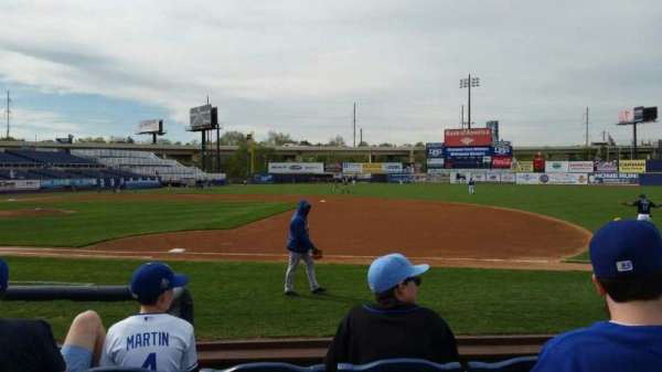 Frawley Stadium, section: 6, row: 4, seat: 5