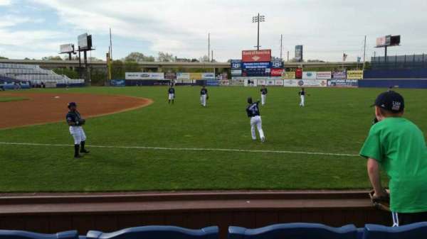 Frawley Stadium, section: 3, row: 3, seat: 6