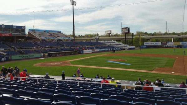 Frawley Stadium, section: B, row: 9, seat: 9