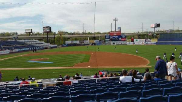Frawley Stadium, section: B, row: 9, seat: 9