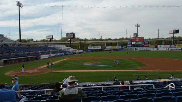 Frawley Stadium, section: C, row: 8, seat: 8
