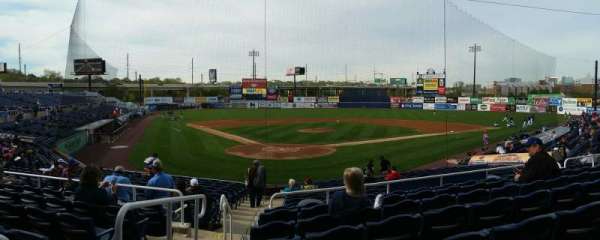 Frawley Stadium, section: F, row: 7, seat: 15