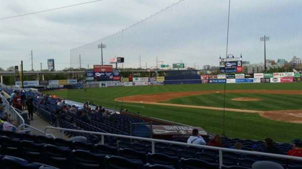 Frawley Stadium, section: J, row: 5, seat: 1