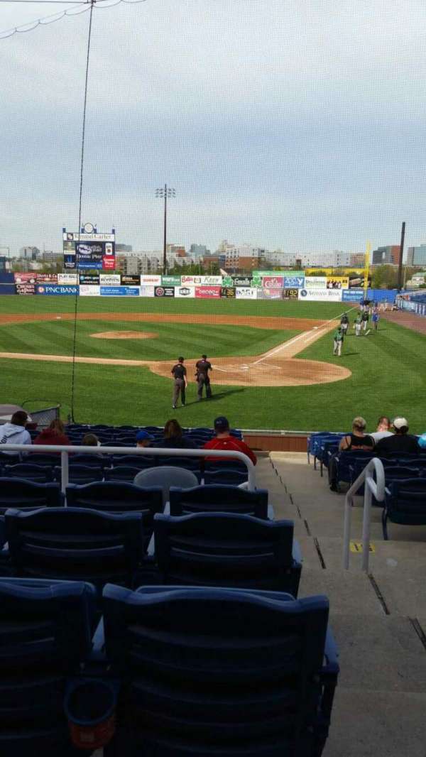 Frawley Stadium, section: J, row: 5, seat: 1