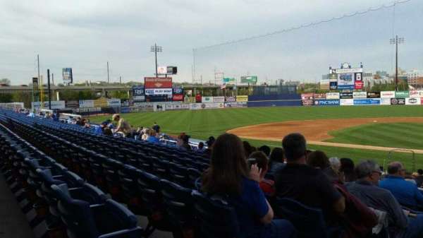 Frawley Stadium, section: K, row: 8, seat: 14