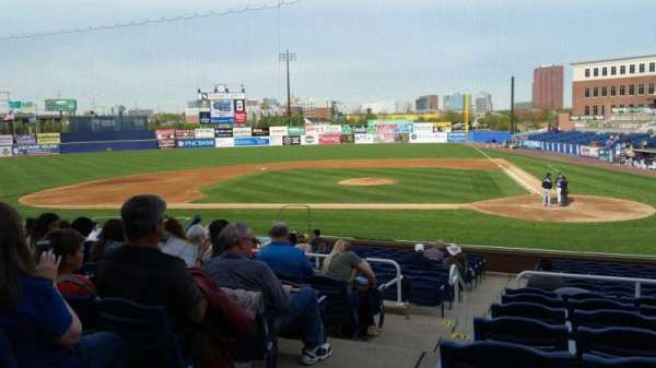 Frawley Stadium, section: K, row: 8, seat: 14