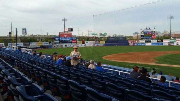 Frawley Stadium, section: L, row: 7, seat: 10