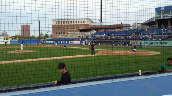 Frawley Stadium, section: 21, row: 1, seat: 1