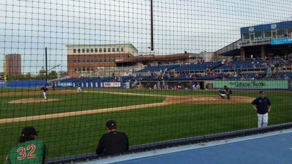 Frawley Stadium, section: 21, row: 1, seat: 6