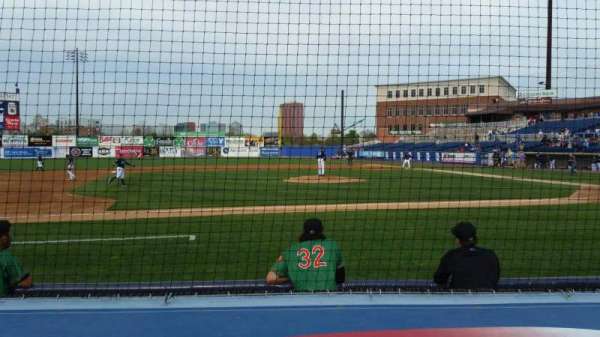 Frawley Stadium, section: 21, row: 1, seat: 6