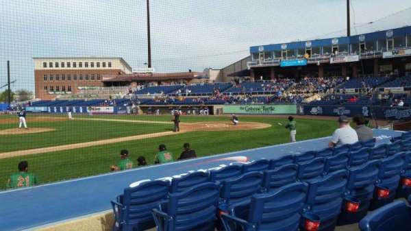 Frawley Stadium, section: 22, row: 5, seat: 1