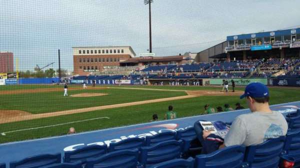 Frawley Stadium, section: 22, row: 5, seat: 9