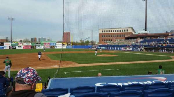 Frawley Stadium, section: 22, row: 5, seat: 9