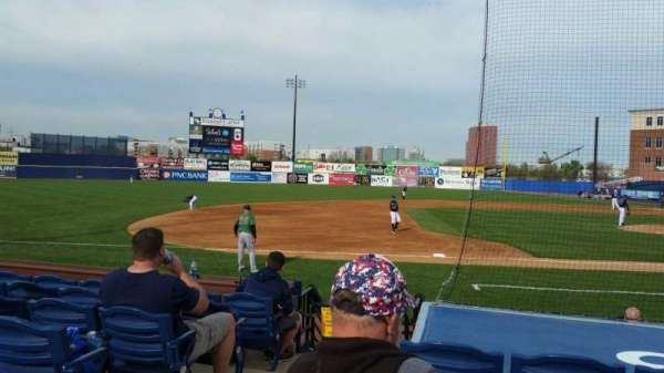 Frawley Stadium, section: 22, row: 5, seat: 9