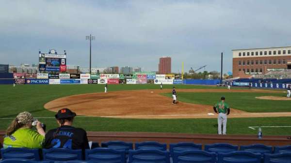 Frawley Stadium, section: 23, row: 6, seat: 7