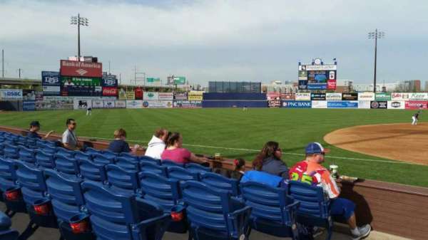 Frawley Stadium, section: 23, row: 6, seat: 10
