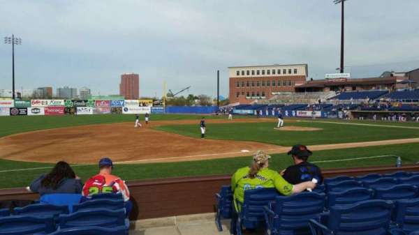Frawley Stadium, section: 24, row: 7, seat: 1