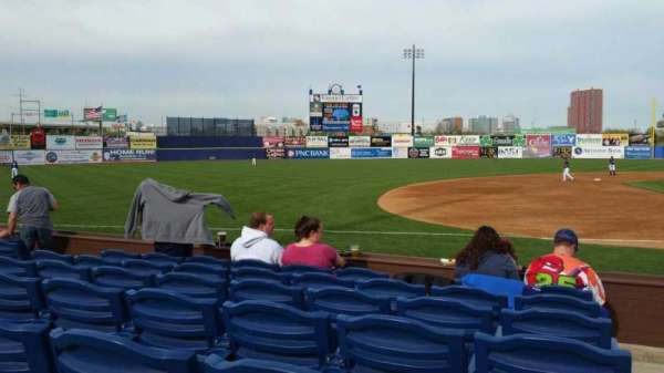 Frawley Stadium, section: 24, row: 7, seat: 1