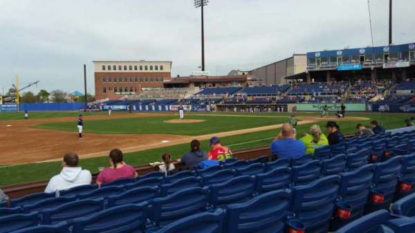 Frawley Stadium, section: 24, row: 7, seat: 9