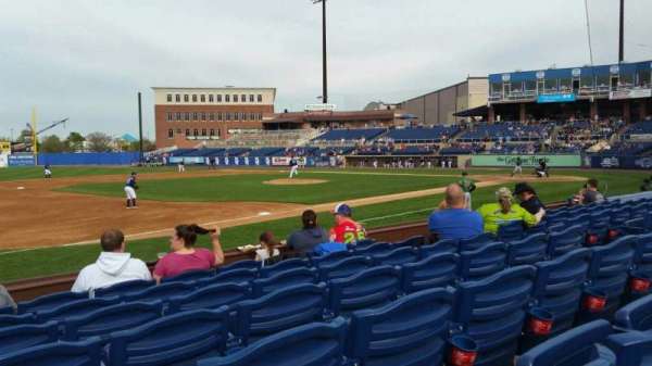 Frawley Stadium, section: 24, row: 7, seat: 9