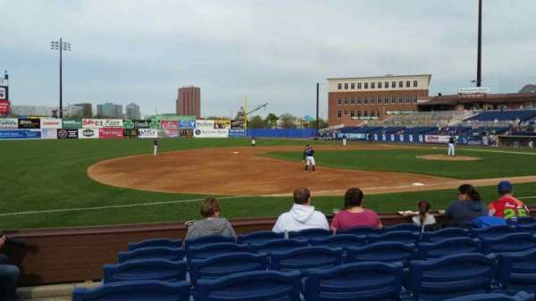 Frawley Stadium, section: 24, row: 7, seat: 9