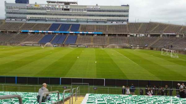 Rentschler Field, section: 124, row: 16, seat: 23