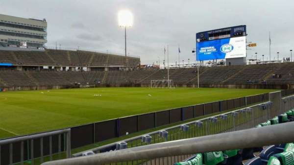 Rentschler Field, section: 120, row: 3, seat: 1