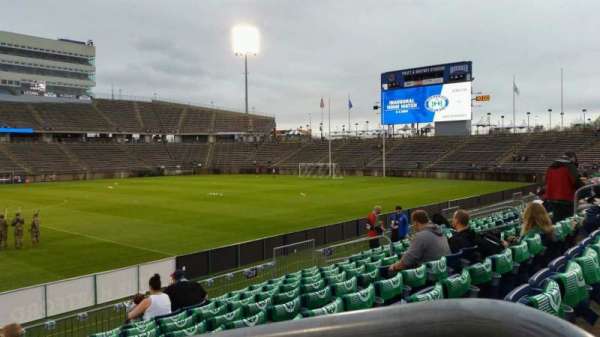 Rentschler Field, section: 119, row: 9, seat: 1