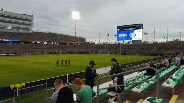 Rentschler Field, section: 118, row: 7, seat: 8