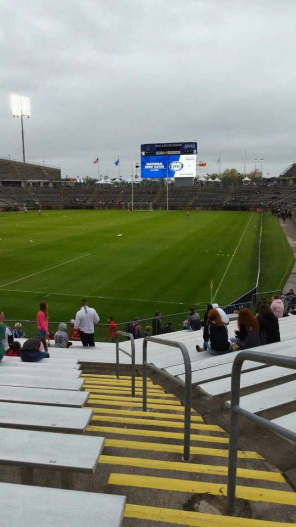 Rentschler Field, section: 113, row: 16, seat: 24