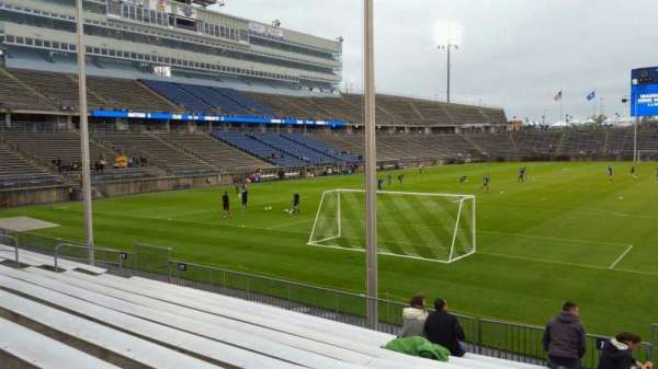 Rentschler Field, section: 111, row: 11, seat: 1