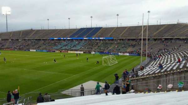 Rentschler Field, section: 107, row: 21, seat: 55
