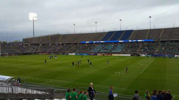 Rentschler Field, section: 104, row: 17, seat: 12