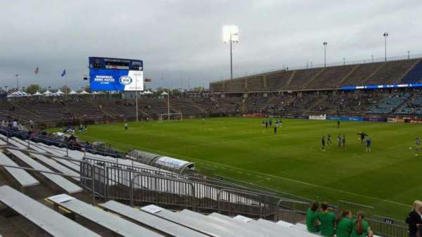 Rentschler Field, section: 104, row: 17, seat: 12