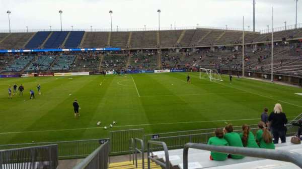 Rentschler Field, section: 103, row: 13, seat: 1