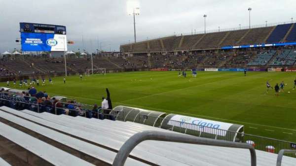 Rentschler Field, section: 103, row: 13, seat: 20