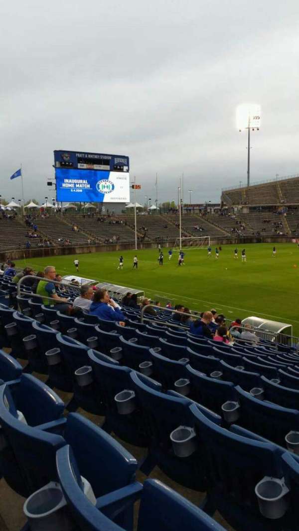 Rentschler Field, section: 101, row: 15, seat: 1