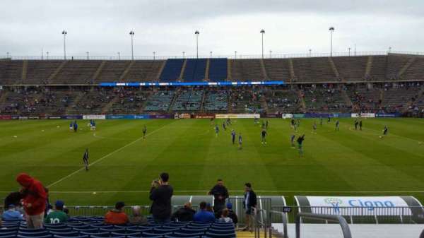Rentschler Field, section: 101, row: 15, seat: 1