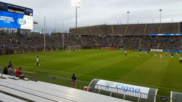 Rentschler Field, section: 140, row: 11, seat: 1